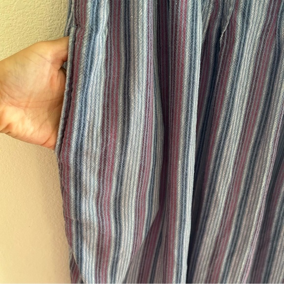 Sonoma Blue Pleated Sleeveless Sundress - Picture 4 of 9